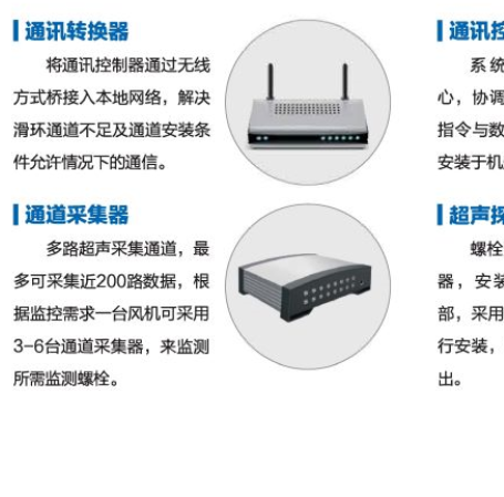 螺栓载荷监测系统